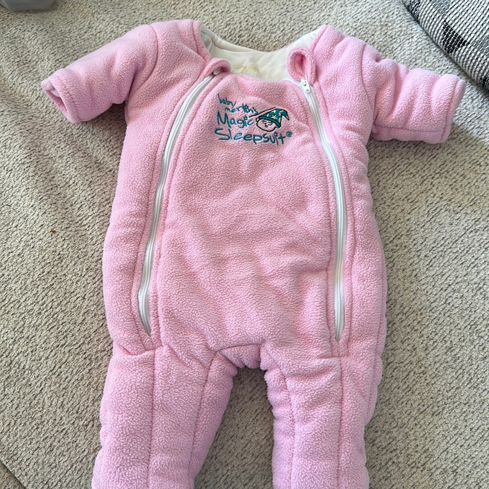 Magic Merlin Fleece Sleepsuit